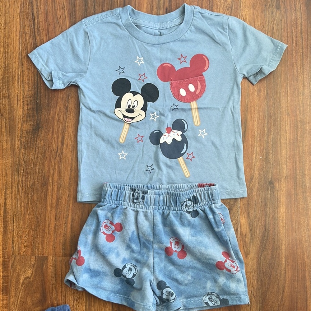 Toddler boy short/shirt sets. - Picture 3 of 11